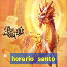 horario santo agostinho x vila maria